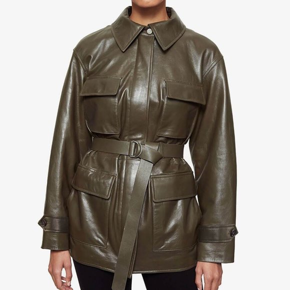 NWT Aning Bing MONROE JACKET - Picture 8 of 8